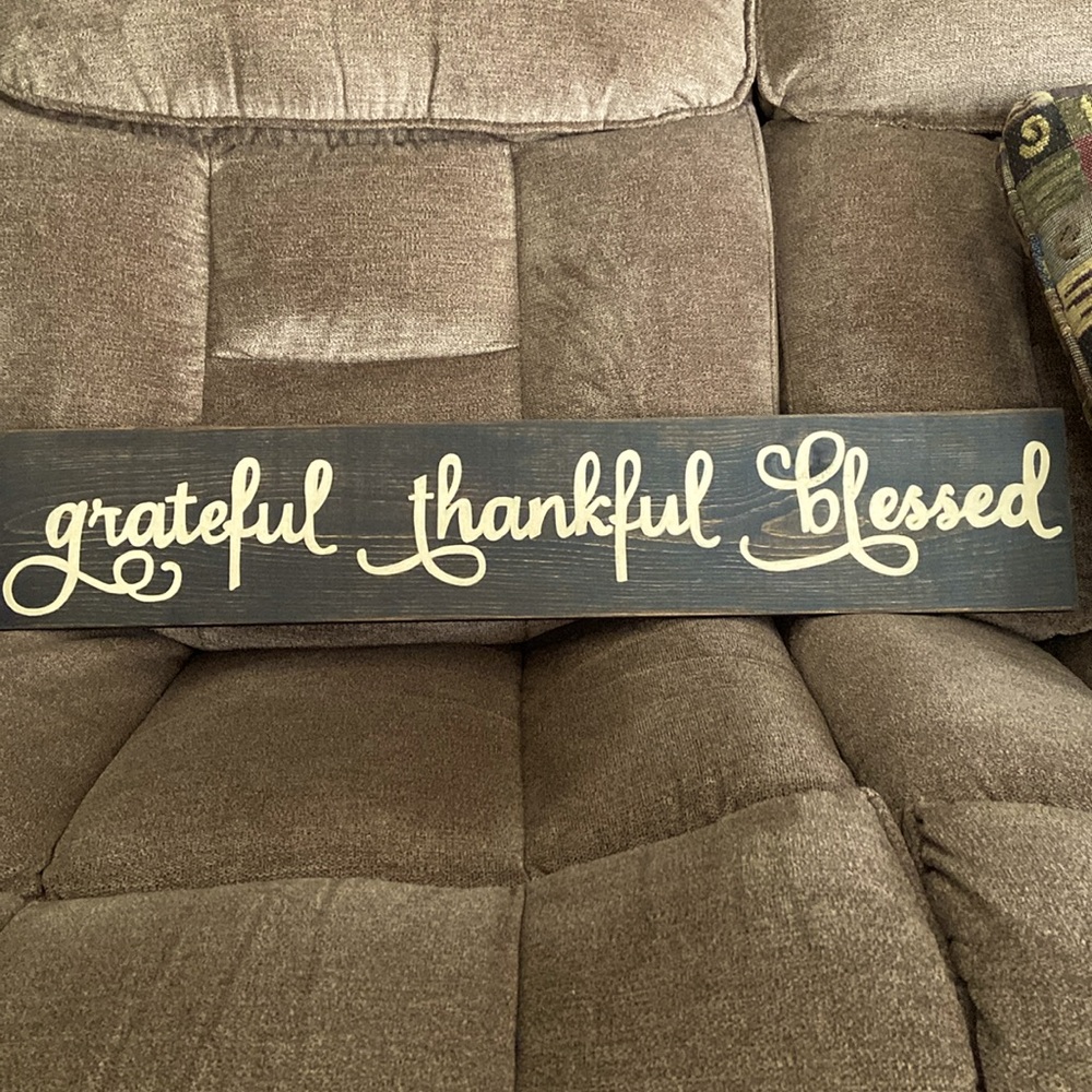 29 x 6 beautiful primitive sign
